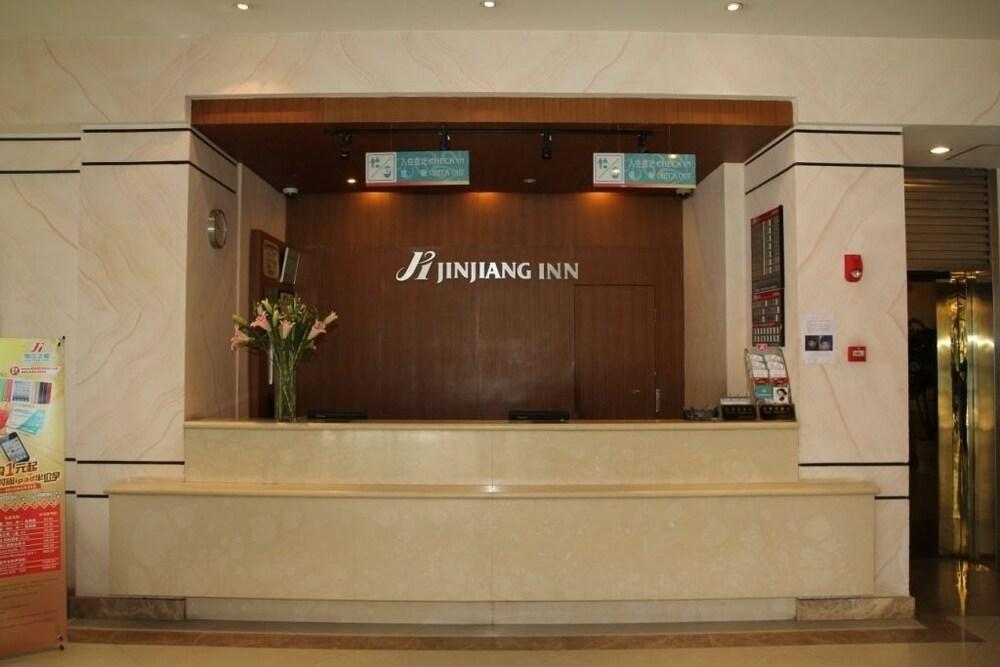 Jingjiang Inn Shanghai Henglong Plaza Eksteriør bilde